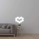 Quantum Touch™ Modular Hexagonal Touch LED Lights, Helios Hexagonal Lamps LED Modular Touch Lights - Dgitrends