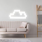 Quantum Touch™ Modular Hexagonal Touch LED Lights, Helios Hexagonal Lamps LED Modular Touch Lights - Dgitrends