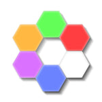 Quantum Touch™ Color Hexagonal LED Wall Lamps, Helios Color Hexagonal Lamps LED Modular Touch Lights - Dgitrends