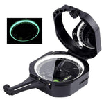 Military Geological Compass With Noctilucent Display - Dgitrends