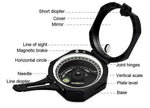 Military Geological Compass With Noctilucent Display - Dgitrends