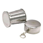 Collapsible Stainless Steel Travel Cup - Dgitrends