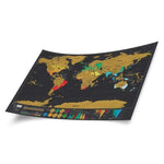 Deluxe Scratch Off World Map - Dgitrends