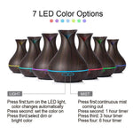 Humidifying Essential Oil Diffuser - Dgitrends
