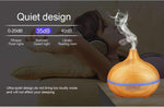 Digital humidifier & Essential Oil Diffuser - Dgitrends