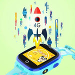 Kids 4G GPS Tracker Smart Watch & Companion App, Kids GPS Trackable Smart Watch - Dgitrends