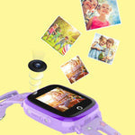 Kids 4G GPS Tracker Smart Watch & Companion App, Kids GPS Trackable Smart Watch - Dgitrends