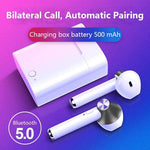 Bluetooth 5.0 Earbuds With Charging Box, LO12 Bluetooth Earbuds - Dgitrends