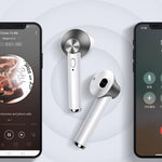 Bluetooth 5.0 Earbuds With Charging Box, LO12 Bluetooth Earbuds - Dgitrends