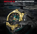 Men's Tactical Military Watch With LED Display, Military Watch - Dgitrends