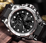 Men's Tactical Military Watch With LED Display, Military Watch - Dgitrends