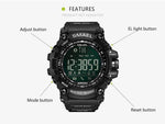 Men's Military Smart Watch, Military Watch - Dgitrends
