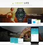 Men's Military Smart Watch, Military Watch - Dgitrends