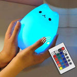 Cat LED Night Light - Dgitrends