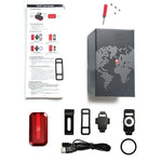 GPS Tracker For Cars Children And Pets, Portable 3 in 1 GPS Tracker With Magnetic Back - Dgitrends