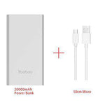 Dual Charge Power Bank 20,000 mAh - Dgitrends