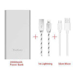 Dual Charge Power Bank 20,000 mAh - Dgitrends