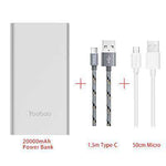 Dual Charge Power Bank 20,000 mAh - Dgitrends