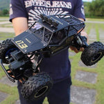 Rock Climber 2.4 GIg Remote 4WD 1:16 RC Off-Road Car, RC Car - Dgitrends