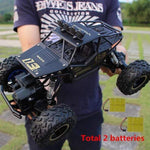 Rock Climber 2.4 GIg Remote 4WD 1:16 RC Off-Road Car, RC Car - Dgitrends