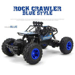 Rock Climber 2.4 GIg Remote 4WD 1:16 RC Off-Road Car, RC Car - Dgitrends