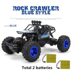 Rock Climber 2.4 GIg Remote 4WD 1:16 RC Off-Road Car, RC Car - Dgitrends
