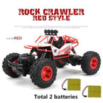 Rock Climber 2.4 GIg Remote 4WD 1:16 RC Off-Road Car, RC Car - Dgitrends
