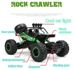 Rock Climber 2.4 GIg Remote 4WD 1:16 RC Off-Road Car, RC Car - Dgitrends
