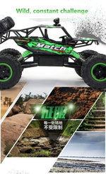Rock Climber 2.4 GIg Remote 4WD 1:16 RC Off-Road Car, RC Car - Dgitrends