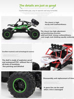 Rock Climber 2.4 GIg Remote 4WD 1:16 RC Off-Road Car, RC Car - Dgitrends