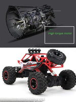 Rock Climber 2.4 GIg Remote 4WD 1:16 RC Off-Road Car, RC Car - Dgitrends