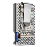 RFID Blocking Anti Scan Money Clip Wallet - Dgitrends