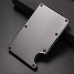 RFID Blocking Anti Scan Money Clip Wallet - Dgitrends