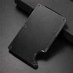 RFID Blocking Anti Scan Money Clip Wallet - Dgitrends