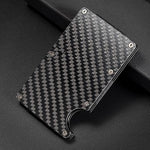 RFID Blocking Anti Scan Money Clip Wallet - Dgitrends