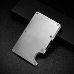 RFID Blocking Anti Scan Money Clip Wallet - Dgitrends