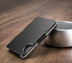 RFID Blocking Anti Scan Money Clip Wallet - Dgitrends