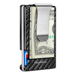 RFID Blocking Anti Scan Money Clip Wallet - Dgitrends