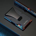 RFID Blocking Anti Scan Money Clip Wallet - Dgitrends