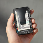 RFID Blocking Anti Scan Money Clip Wallet - Dgitrends