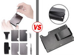 RFID Blocking Anti Scan Money Clip Wallet - Dgitrends