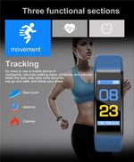 Minimalist Smartwatch For IOS And Android, Smart Band > Health Monitor > Fitness Band > Fitness Bracelet - Dgitrends