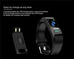 Minimalist Smartwatch For IOS And Android, Smart Band > Health Monitor > Fitness Band > Fitness Bracelet - Dgitrends