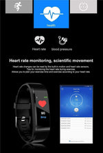 Minimalist Smartwatch For IOS And Android, Smart Band > Health Monitor > Fitness Band > Fitness Bracelet - Dgitrends