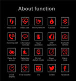 Minimalist Smartwatch For IOS And Android, Smart Band > Health Monitor > Fitness Band > Fitness Bracelet - Dgitrends