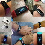 Minimalist Smartwatch For IOS And Android, Smart Band > Health Monitor > Fitness Band > Fitness Bracelet - Dgitrends