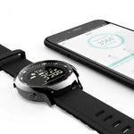 Waterproof Smartwatch For Android And iOS, Smartwatch With Call Remind Plus Messaging - Dgitrends