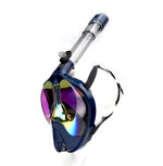 Snorkel Mask with Anti-Back Flow Valve, Snorkel Mask - Dgitrends