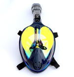 Snorkel Mask with Anti-Back Flow Valve, Snorkel Mask - Dgitrends