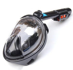 Snorkel Mask with Anti-Back Flow Valve, Snorkel Mask - Dgitrends